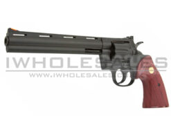 UA Gas UA Gas 8inch Revolver (with Rose Wood Grip) airsoft