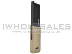 Kwa KWA Kriss Vector Long Magazine (49 Rounds)(Tan) airsoft