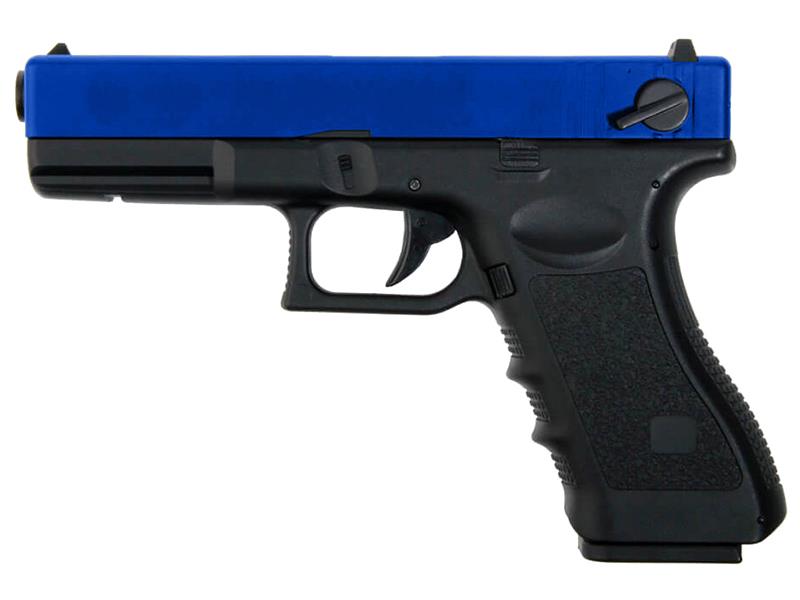 Saigo Yakuza Saigo Yakuza MK2 AEP with Mosfet (with Lipo Battery and Charger) (Blue) airsoft