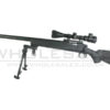 JG JG VSR BAR10 Sniper Rifle with Bipod and Hunter Scope (367SD) (Wood) airsoft