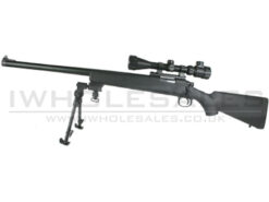 JG JG VSR BAR10 Sniper Rifle with Bipod and Hunter Scope (367SD) (Wood) airsoft