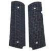 Golden Eagle Golden Eagle 1911/5.1/4.3 Pistol Grips (Black - V8) airsoft