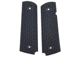 Golden Eagle Golden Eagle 1911/5.1/4.3 Pistol Grips (Black - V8) airsoft