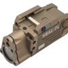 ACM ACM SBAL-PL Pistol Laser and Torch (Tan) airsoft