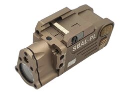 ACM ACM SBAL-PL Pistol Laser and Torch (Tan) airsoft