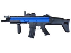 FN Herstal FN Herstal SCAR-L Budget AEG (Blue - Cybergun - 20966) airsoft