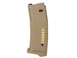 PTS EPM AEG M4/SCR Magazine (120 Rounds - Tan) airsoft