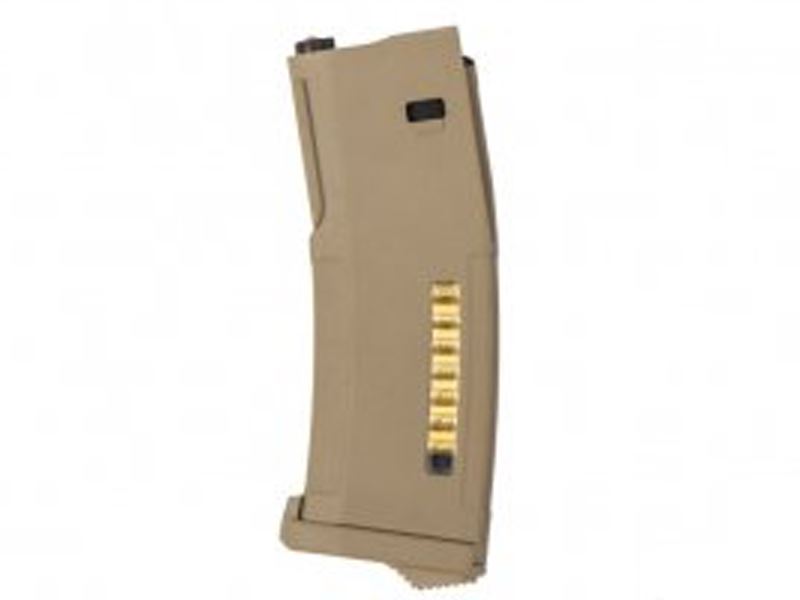 PTS EPM AEG M4/SCR Magazine (120 Rounds - Tan) airsoft