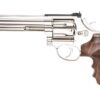 [D] Ares S&W 686 6inch CO2 Revolver (Silver - APR-004) airsoft