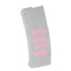 King Arms Slip Proof Sticker for King Arms Slip Proof Sticker for TWS Magazine Series (Pink - KA-PA-50-PK) airsoft