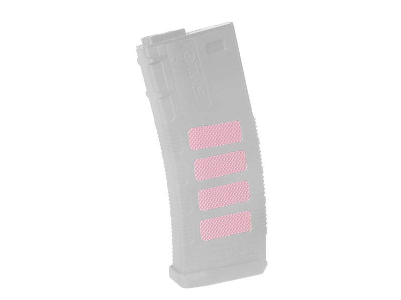 King Arms Slip Proof Sticker for King Arms Slip Proof Sticker for TWS Magazine Series (Pink - KA-PA-50-PK) airsoft