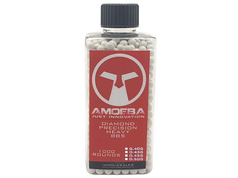 Ares Amoeba Diamond Precision 0.43g 1000 BB's (Bio) airsoft