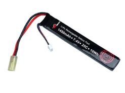 ACM LiPo 7.4v 1450mAh 25c/50c Battery airsoft
