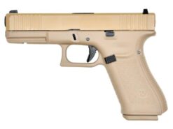 WE 17F Series Gen 5 GBBP (Tan) airsoft