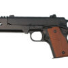 Double Bell M199 AM45 Detonics pistol – left-side full view