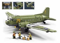 Sluban – B1366 ( Douglas C-47S Skytrain (Dakota) ) 3