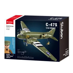Sluban – B1366 ( Douglas C-47S Skytrain (Dakota) ) 2
