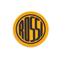 Rossi Patch yellow morale patch – left-side full view