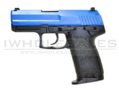 HFC HFC ST8 Compact Spring Pistol (Heavy Weight - Polymer) (Blue) airsoft