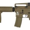 Lancer Tactical M4 Lancer Tactical M4 LT-04 Gen 2 RIS Carbine AEG Rifle (Inc. Battery and Smart Charger - Tan) airsoft