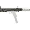 G&G G&G SMC-9 9mm Conversion Carbine Kit with GTP9 Gas Blowback Pistol (Black - KIT ONLY) airsoft