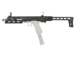G&G G&G SMC-9 9mm Conversion Carbine Kit with GTP9 Gas Blowback Pistol (Black - KIT ONLY) airsoft