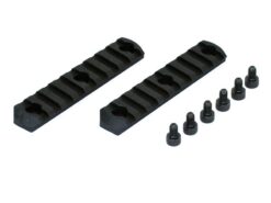 Classic Army Classic Army CNC Rail (Delta Rail - Black - 9 Slots - A655M-9) airsoft