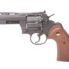 King Arms 4.0" 357 Custom I-GAS (Full Metal - Black - KA-PG-01-M-GAS) airsoft