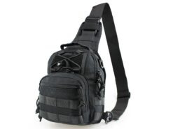 Big Foot Shoulder Back Big Foot Shoulder Back (Black) airsoft