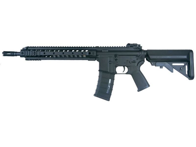 A&K A&K SR15 URX III AEG (Black - URX-III) airsoft