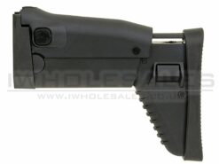 D|Boy D|Boy SC-AR Retractable Folding Stock (Black) airsoft