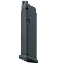 Glock Glock 17 GEN3 Gas Magazine (20 Rounds - Ultimate by Umarex/GHK - Black - 2.6472) airsoft