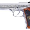 WE Samurai Edge Silver Standard M9 Style WE Samurai Edge Silver Standard M9 Style (WE-71030) airsoft