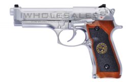 WE Samurai Edge Silver Standard M9 Style WE Samurai Edge Silver Standard M9 Style (WE-71030) airsoft