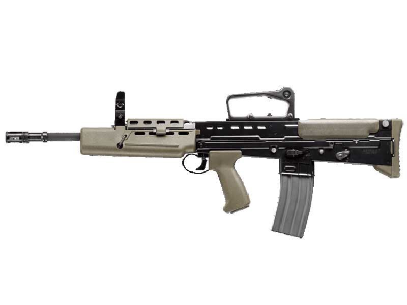 G&G G&G AEG L85A2 with ETU (TGL-L85-A2E-BBB-NCM) airsoft