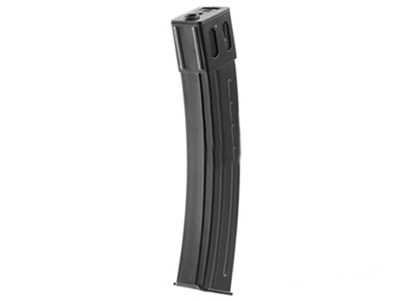 S&T PPSH-41 Hi-Capa magazine – drum-style 540-round capacity, left-side full view