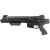 AY AY AR-57 AEG with M231 (Skeleton) Stock (Black) (A0003) airsoft