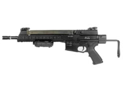 AY AY AR-57 AEG with M231 (Skeleton) Stock (Black) (A0003) airsoft