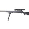 UA X9 Shell Ejecting Sniper Rifle UA X9 Shell Ejecting Sniper Rifle (Black - UA-315B) airsoft