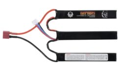 Duel Code 11.1v 1450mAh 25c T-Dean LiPo Airsoft Battery airsoft