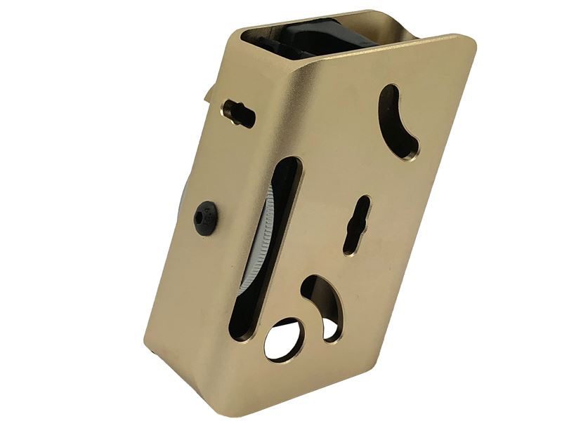 Emerson Emerson IPSC Aluminum Magazine Pouch - CNC Gold airsoft