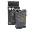 S&T ST47D Mid-Cap Magazine (70 Rounds - Black) airsoft