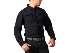 Emersongear Emersongear Blue Label Defender Tac-Shirt / Dark Blue-M (EMB9402DBM) airsoft