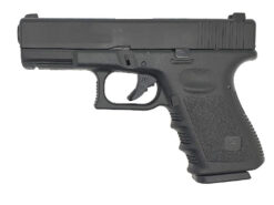 Saigo Saigo 23 Gas Blowback Pistol (Polymer - Black) airsoft