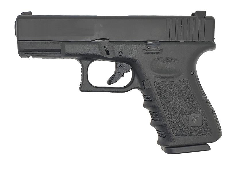 Saigo Saigo 23 Gas Blowback Pistol (Polymer - Black) airsoft