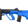 Snow Wolf Snow Wolf AEG AUG (Short - Blue - SW020T) airsoft