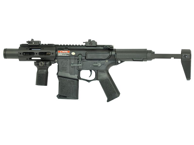 Ares Ares Amoeba Honey Badger (CQB - with EFCS and Mosfet - AM-015-BK - Black) - HPA Engine Pre-Installed airsoft