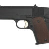 Army R45 Stubby Gas Blowback Pistol Army R45 Stubby Gas Blowback Pistol (Polymer Body and Slide - Black - R45) airsoft