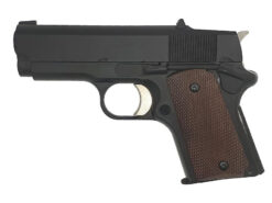 Army R45 Stubby Gas Blowback Pistol Army R45 Stubby Gas Blowback Pistol (Polymer Body and Slide - Black - R45) airsoft