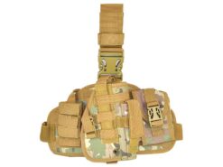 ACM Universal Pistol Holster with Pouch ACM Universal Pistol Holster with Pouch (BIG - Camo) airsoft